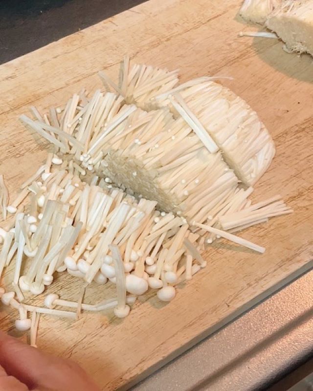 切られたえのき