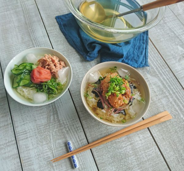 冷やし茶漬け