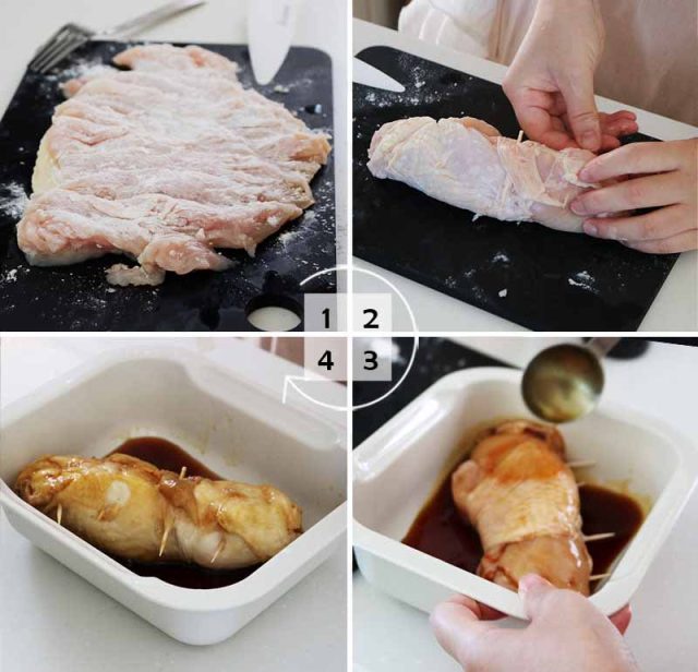 鶏むね肉チャーシュー