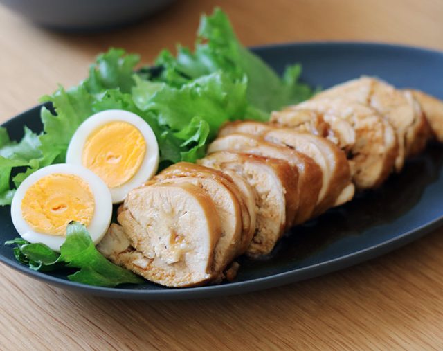 鶏むね肉チャーシュー