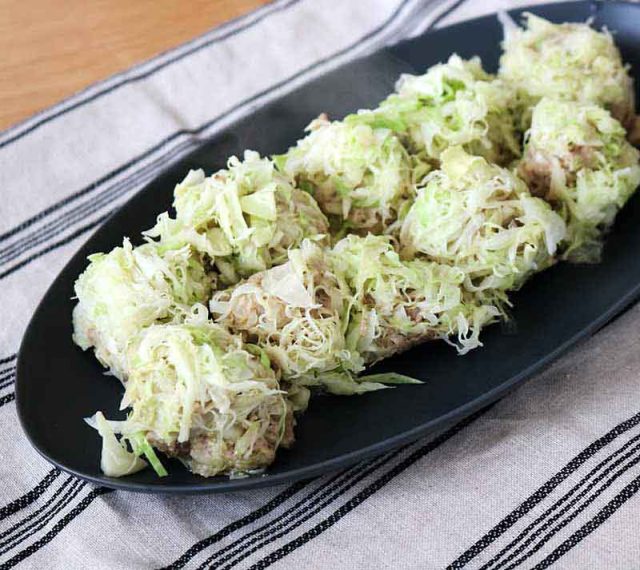 キャベツ焼売