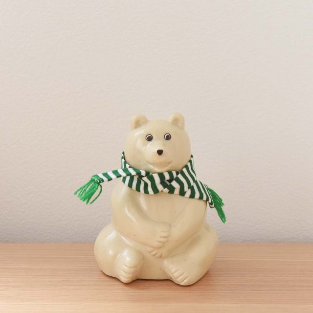 しろくま貯金箱