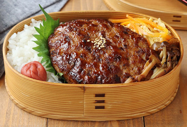 ハンバーグ弁当