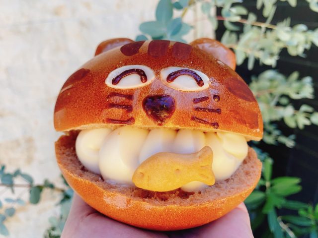 DORA-ねこパン(口どけなめらかミルキーバニラカスタード)