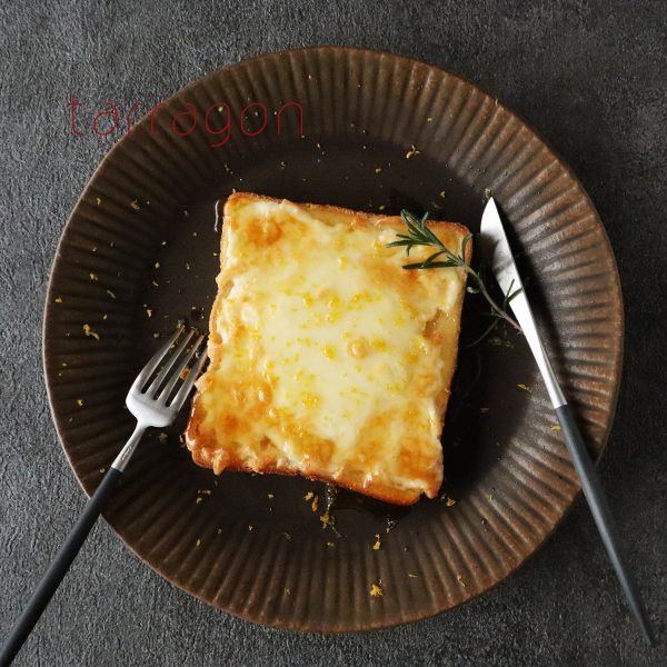 はちみつレモンチーズト