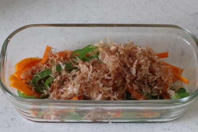 野菜レンジおかか