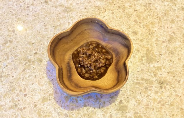 手作りの醤油麹