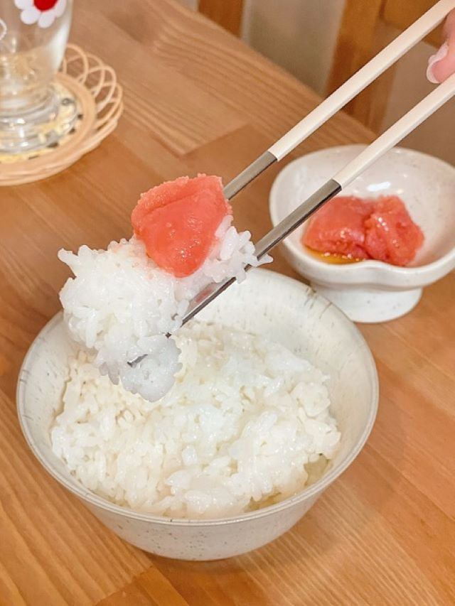 たらこご飯