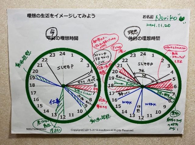 理想の時間割