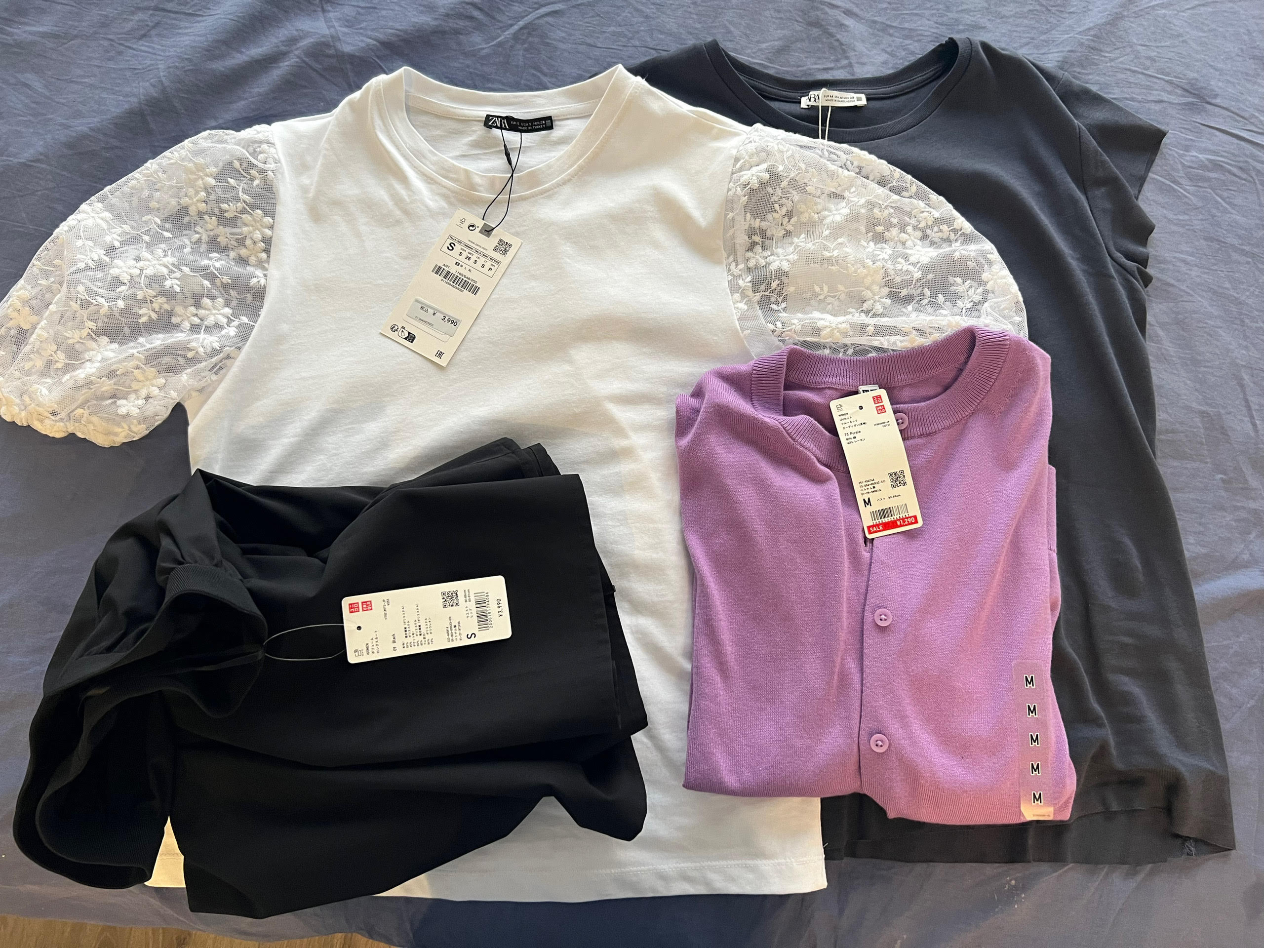 Tシャツがイチオシ！ZARA×ユニクロ「夏の1週間着回しコーデ」【第4弾】