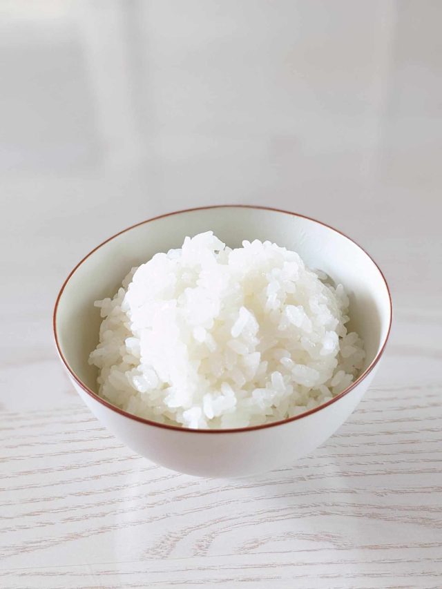 新米ご飯