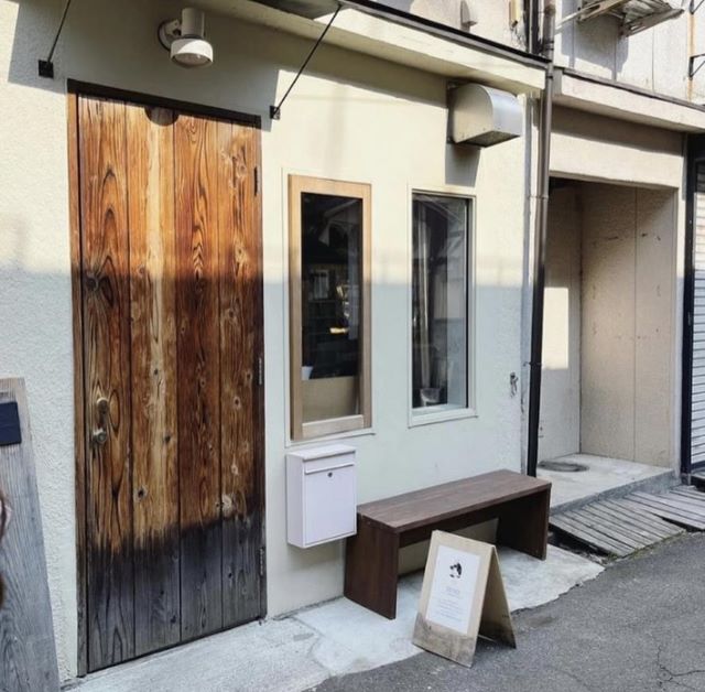 カフェの外観
