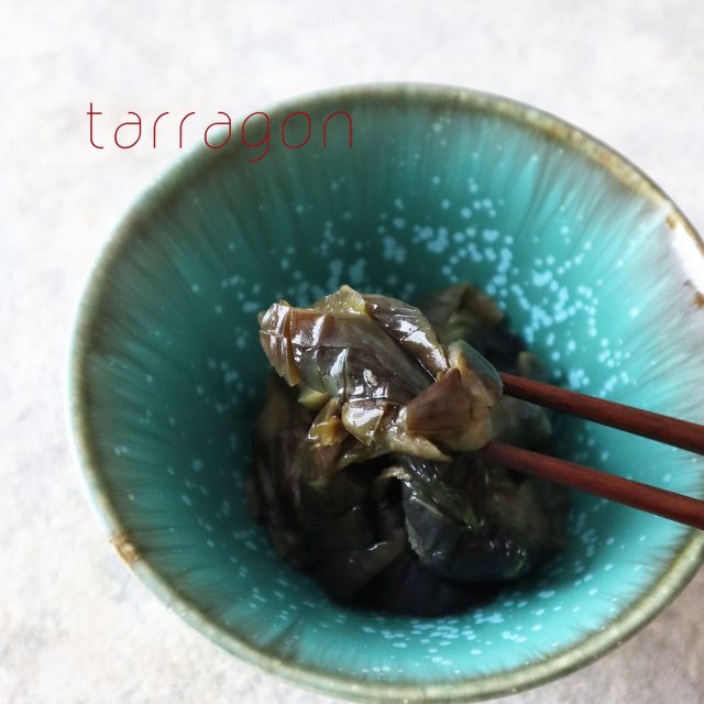 なすのとろとろ焼き浸し