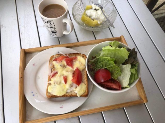 朝ごはん