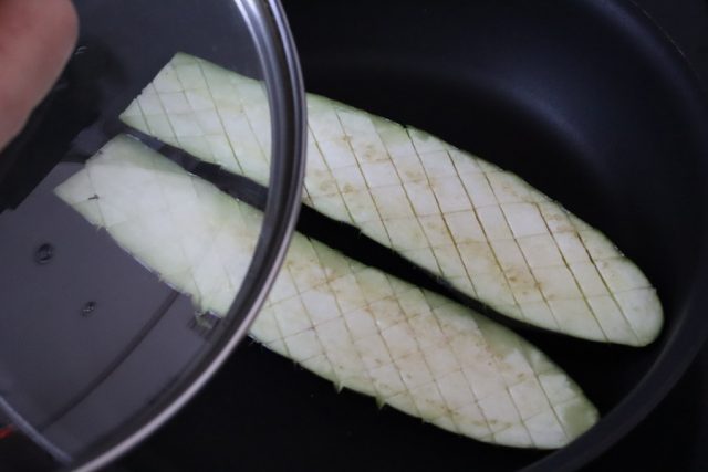 なすステーキ