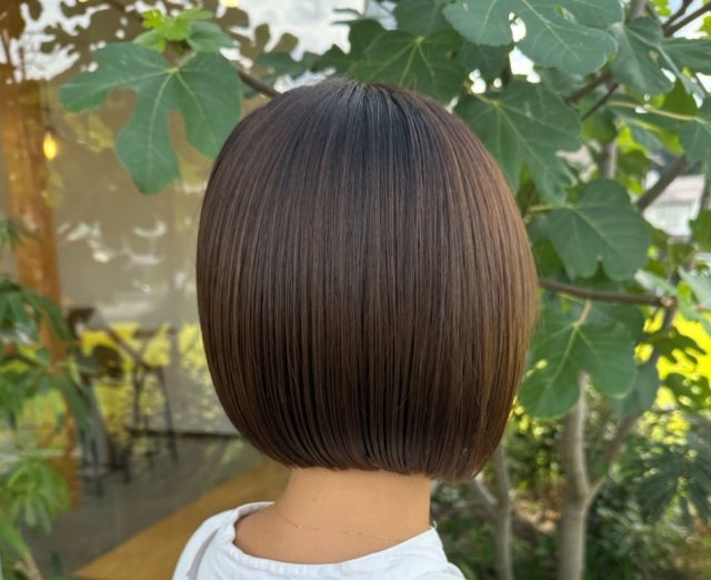 秋のヘアカラー4