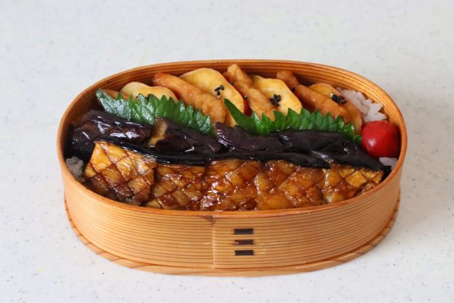 2品弁当の詰め方