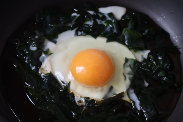 目玉焼き