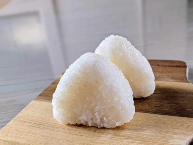 新米おむすび