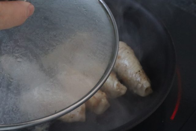 れんこんの肉巻き
