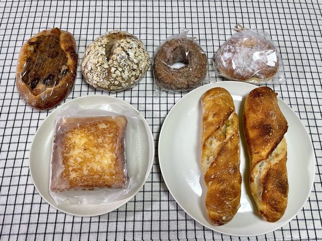 ブラフベーカリーのパン