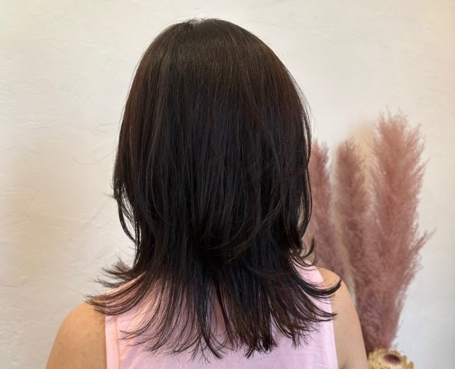 秋のヘアカラー6