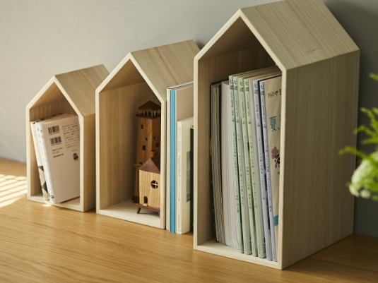 増田桐箱店/本の家 Book House Nest
