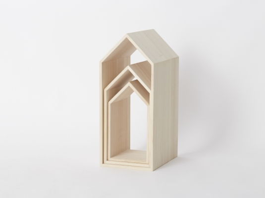 増田桐箱店/本の家 Book House Nest