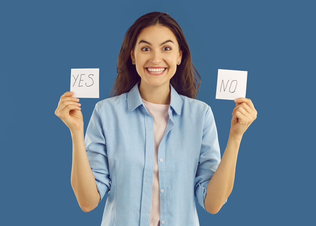 YES NO