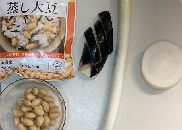 大豆の味噌汁