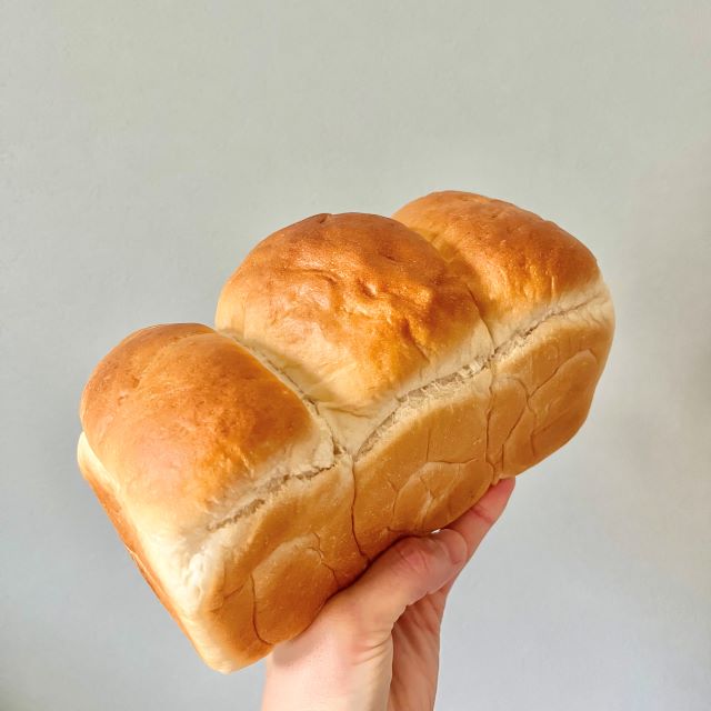 手作り食パン