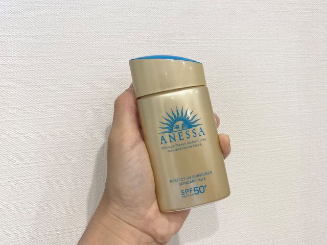 アネッサパーフェクトUV スキンケアミルク