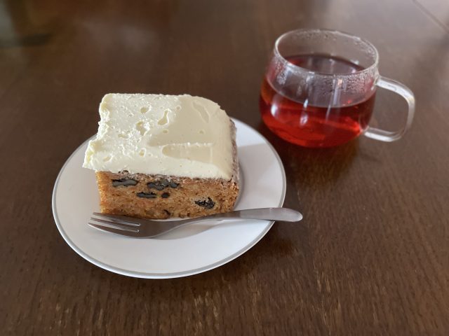キャロットケーキ