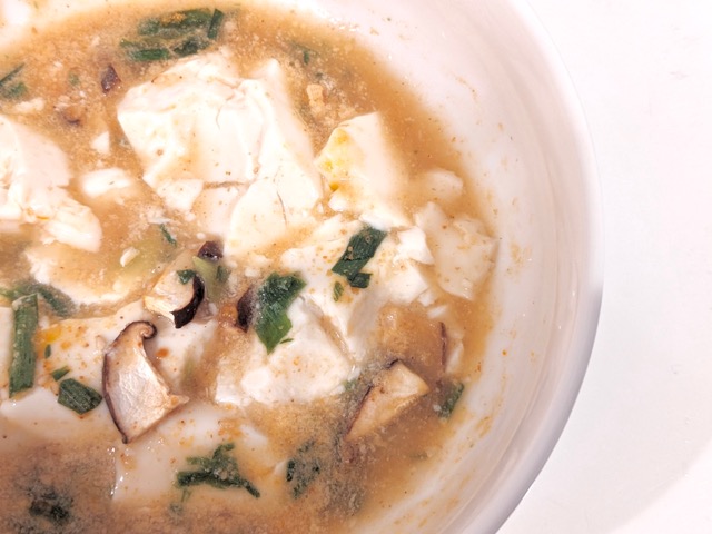 おかめ豆腐「ちょい飯」