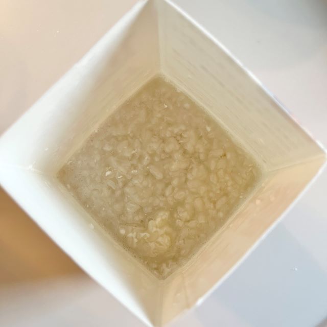 紙パックに入れた麹