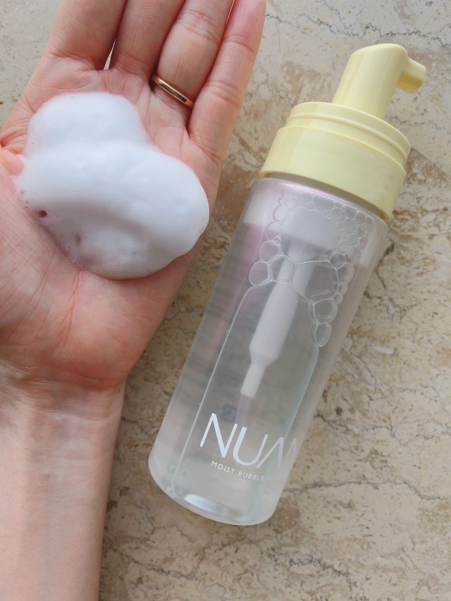 NUAN 浸透バブル化粧水
