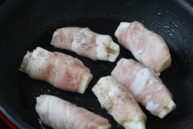 れんこん肉巻き