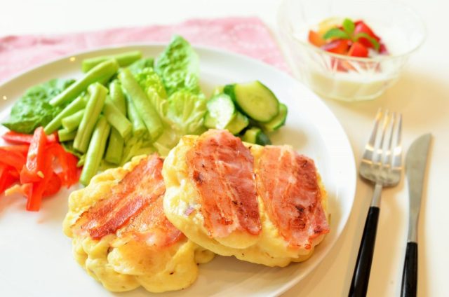 スイートポテトパンケーキ