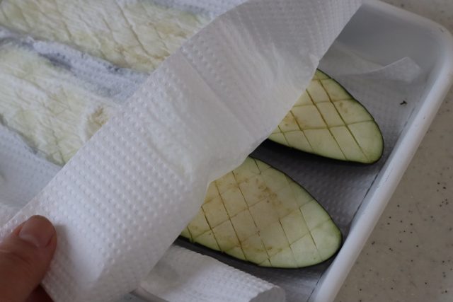 なすステーキ