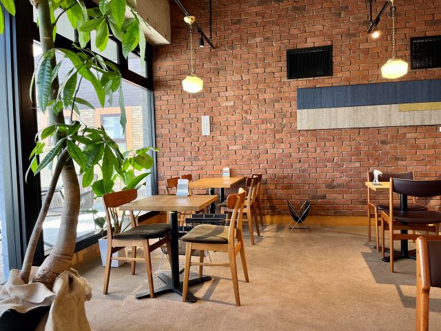 カフェの店内