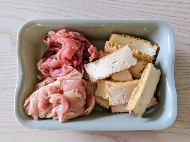 いもたきの材料