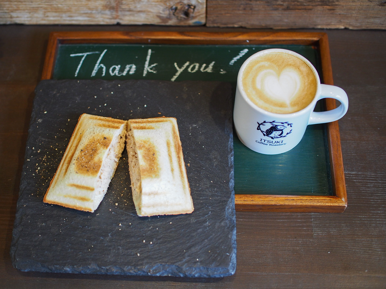 「ITSUKI coffee roastery」