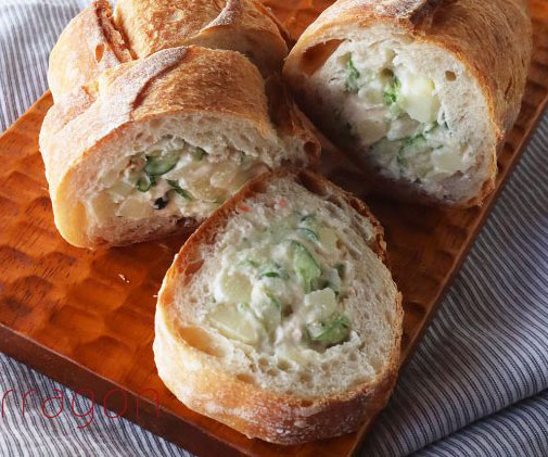 間違いない組み合わせ！簡単「マヨネーズ×パン」朝食レシピ3つ