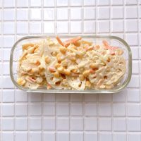れんこんとコーンのカレーマヨサラダ