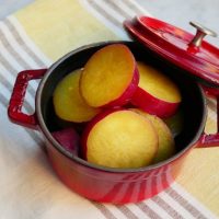 さつまいものメープル煮