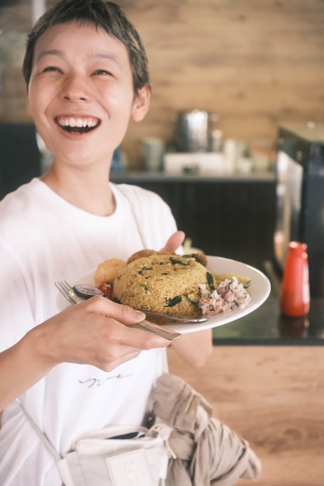 旬の食材を食べる