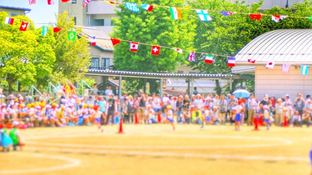 運動会のイメージ