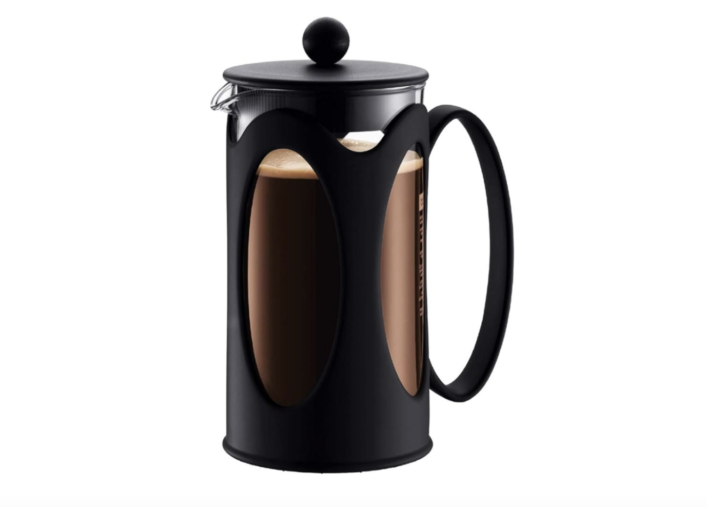 お湯を注いで押すだけ！Bodum「フレンチプレス コーヒーメーカー」
