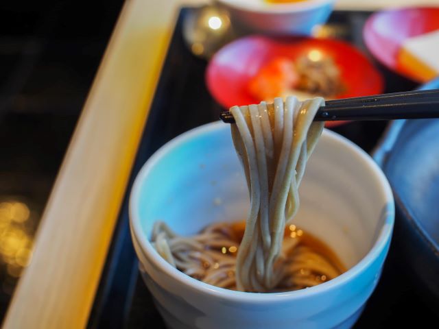 冷やし蕎麦