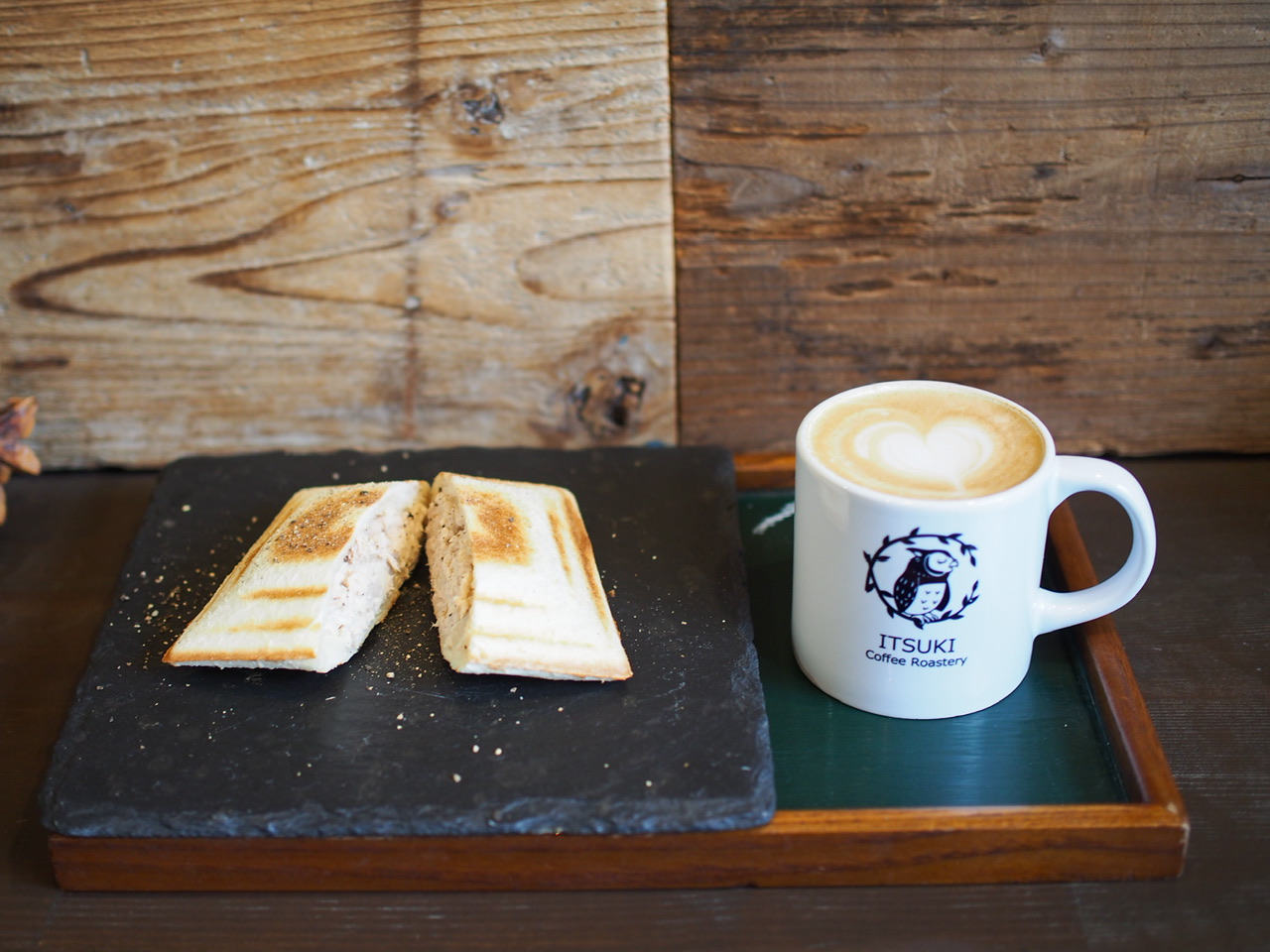 「ITSUKI coffee roastery」